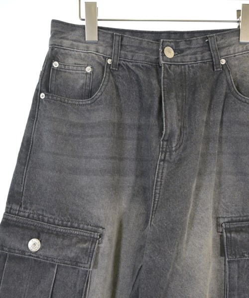 Cuirs（キュイー）カーゴパンツ 黒 サイズ:M メンズ/2200670719051