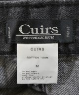 Cuirs（キュイー）カーゴパンツ 黒 サイズ:M メンズ/2200670719051