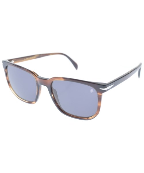 Eyewear by David Beckham(アイウェアバイデイヴィットベッカム)サングラス 茶 サイズ:-/2200702239076
