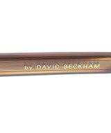 Eyewear by David Beckham（アイウェアバイデイヴィットベッカム）サングラス 茶 サイズ:- メンズ/2200702239076
