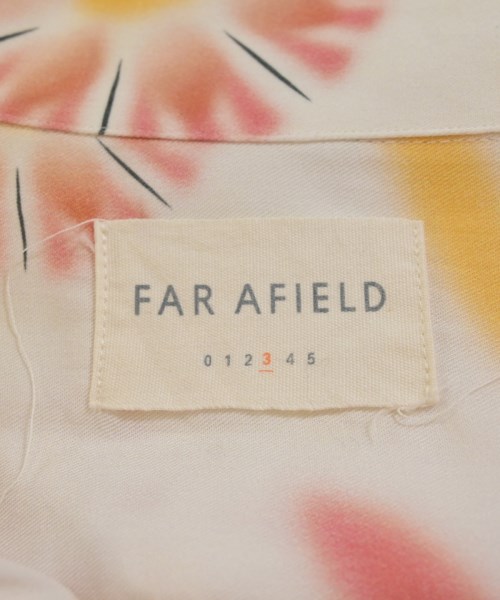 FAR AFIELD（ファーアフィールド）カジュアルシャツ 白 サイズ:-(L位) メンズ/2200708038055