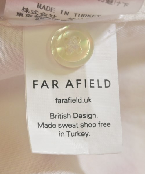 FAR AFIELD（ファーアフィールド）カジュアルシャツ 白 サイズ:-(L位) メンズ/2200708038055