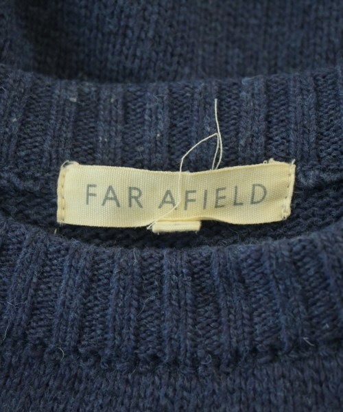FAR AFIELD（ファーアフィールド）ニット・セーター 紺 サイズ:3(L位) メンズ/2200663861248