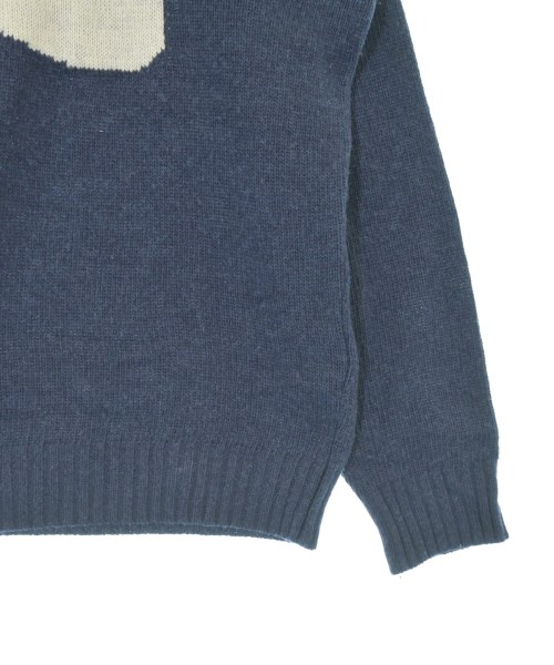 FAR AFIELD（ファーアフィールド）ニット・セーター 紺 サイズ:3(L位) メンズ/2200663861248