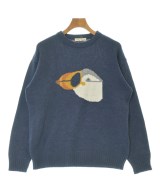 FAR AFIELD（ファーアフィールド）ニット・セーター 紺 サイズ:3(L位) メンズ/2200663861248