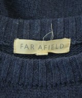 FAR AFIELD（ファーアフィールド）ニット・セーター 紺 サイズ:3(L位) メンズ/2200663861248