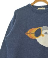 FAR AFIELD（ファーアフィールド）ニット・セーター 紺 サイズ:3(L位) メンズ/2200663861248