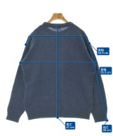 FAR AFIELD（ファーアフィールド）ニット・セーター 紺 サイズ:3(L位) メンズ/2200663861248