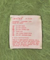 ieefar（イーファー）マフラー カーキ サイズ:- レディース/2200725505066