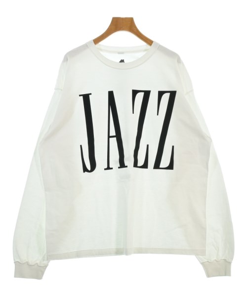 ISNESS MUSIC(イズネスミュージック)Tシャツ・カットソー 白 サイズ:F/2200672876110