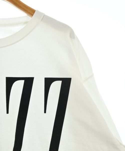 ISNESS MUSIC（イズネスミュージック）Tシャツ・カットソー 白 サイズ:F レディース/2200672876110