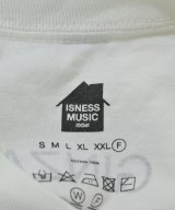 ISNESS MUSIC（イズネスミュージック）Tシャツ・カットソー 白 サイズ:F レディース/2200672876110