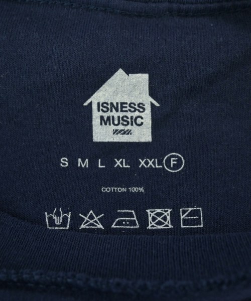 ISNESS MUSIC（イズネスミュージック）Tシャツ・カットソー 紺 サイズ:F レディース/2200681028364