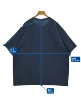 ISNESS MUSIC（イズネスミュージック）Tシャツ・カットソー 紺 サイズ:F レディース/2200681028364