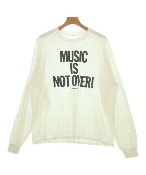 ISNESS MUSIC(イズネスミュージック)Tシャツ・カットソー 白 サイズ:F/2200701937065