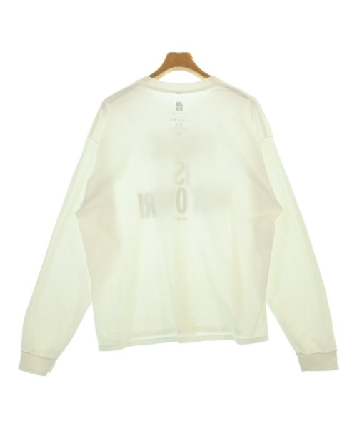 ISNESS MUSIC（イズネスミュージック）Tシャツ・カットソー 白 サイズ:F メンズ/2200701937065