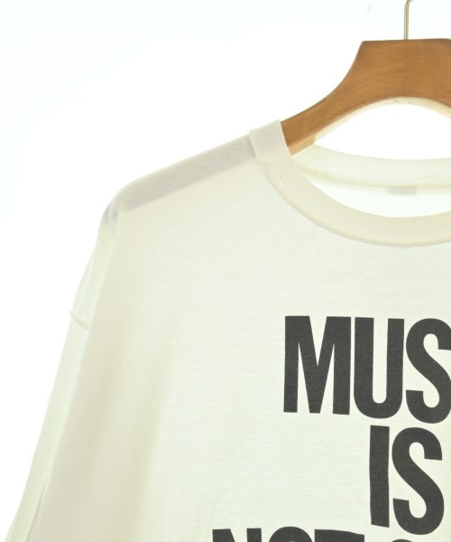ISNESS MUSIC（イズネスミュージック）Tシャツ・カットソー 白 サイズ:F メンズ/2200701937065