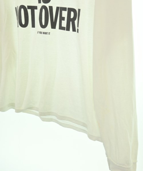 ISNESS MUSIC（イズネスミュージック）Tシャツ・カットソー 白 サイズ:F メンズ/2200701937065