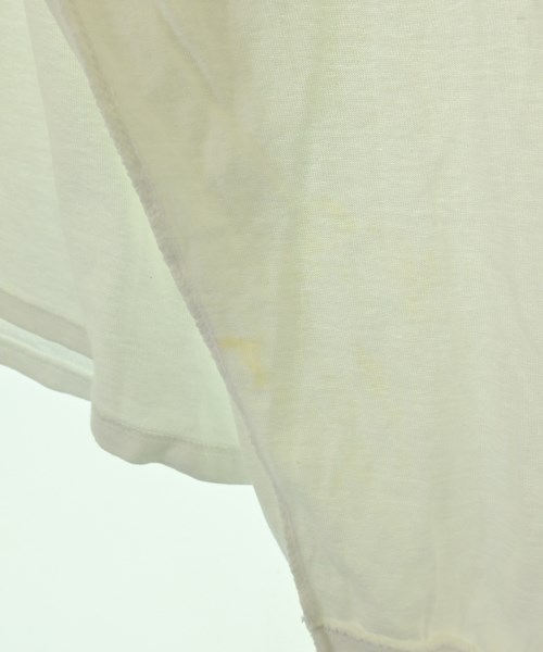 ISNESS MUSIC（イズネスミュージック）Tシャツ・カットソー 白 サイズ:F メンズ/2200701937065