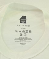 ISNESS MUSIC（イズネスミュージック）Tシャツ・カットソー 白 サイズ:F メンズ/2200701937065