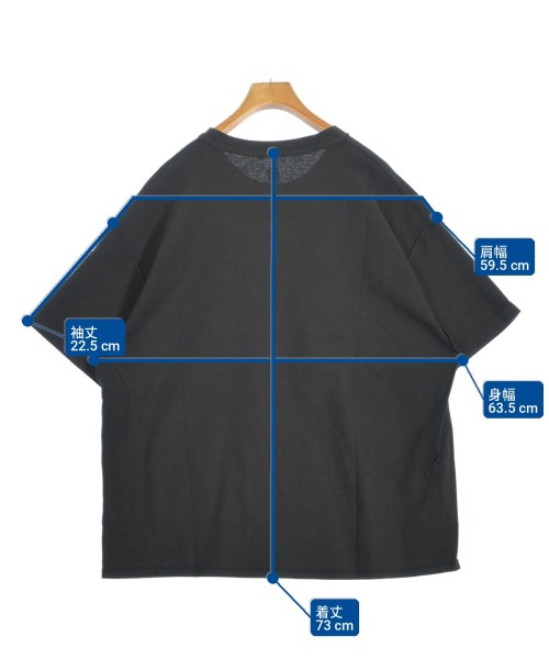 ISNESS MUSIC（イズネスミュージック）Tシャツ・カットソー 黒 サイズ:F メンズ/2200704554047