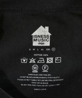 ISNESS MUSIC（イズネスミュージック）Tシャツ・カットソー 黒 サイズ:F メンズ/2200704554047