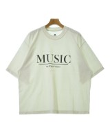 ISNESS MUSIC（イズネスミュージック）Tシャツ・カットソー 白 サイズ:M メンズ/2200736587181