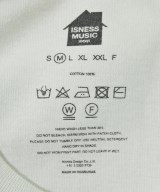 ISNESS MUSIC（イズネスミュージック）Tシャツ・カットソー 白 サイズ:M メンズ/2200736587181