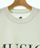 ISNESS MUSIC（イズネスミュージック）Tシャツ・カットソー 白 サイズ:M メンズ/2200736587181
