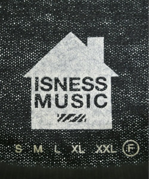 ISNESS MUSIC（イズネスミュージック）Tシャツ・カットソー 黒 サイズ:F レディース/2200687303182