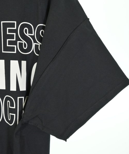 ISNESS MUSIC（イズネスミュージック）Tシャツ・カットソー 黒 サイズ:F レディース/2200687303182