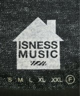 ISNESS MUSIC（イズネスミュージック）Tシャツ・カットソー 黒 サイズ:F レディース/2200687303182