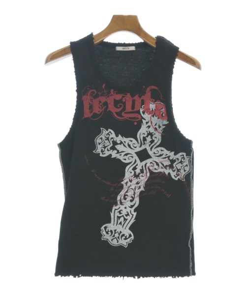 LECYTO(レシト)タンクトップ 黒 サイズ:F/2200677017402