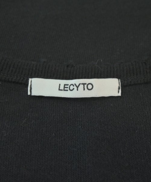 LECYTO（レシト）タンクトップ 黒 サイズ:F メンズ/2200677017402