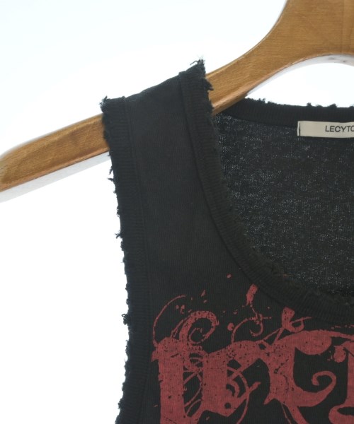 LECYTO（レシト）タンクトップ 黒 サイズ:F メンズ/2200677017402