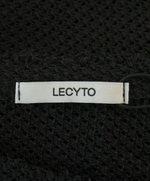 LECYTO（レシト）Tシャツ・カットソー 黒 サイズ:F メンズ/2200681433021