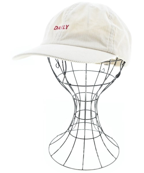 LONG TRACK FOODS(ロングトラックフーズ)キャップ 白 サイズ:F/2200663925087