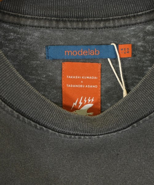 modelab（モードラボ）Tシャツ・カットソー グレー サイズ:M メンズ/2200699777070