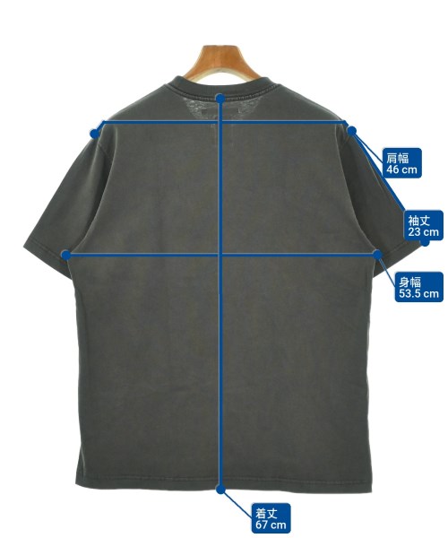 modelab（モードラボ）Tシャツ・カットソー グレー サイズ:M メンズ/2200699777070