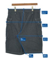 MODMNT（モドメント）ショートパンツ 黒 サイズ:S メンズ/2200695850067