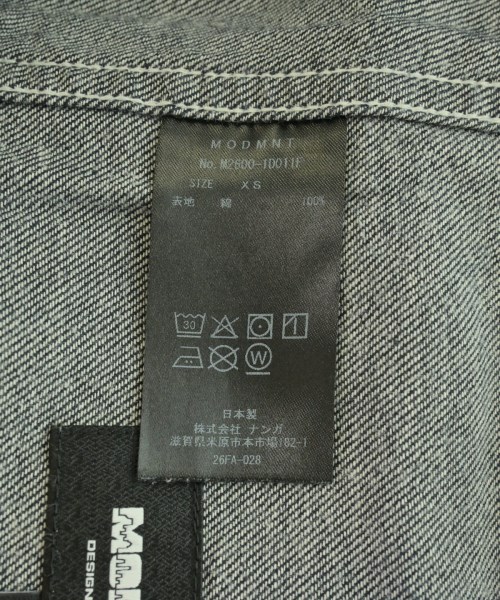 MODMNT（モドメント）デニムパンツ 紺 サイズ:XS メンズ/2200731435029