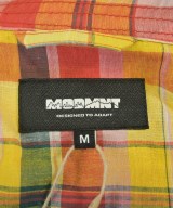 MODMNT（モドメント）カジュアルシャツ 黄 サイズ:M メンズ/2200721981352