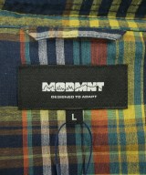 MODMNT（モドメント）カジュアルシャツ 紺 サイズ:L メンズ/2200721981369