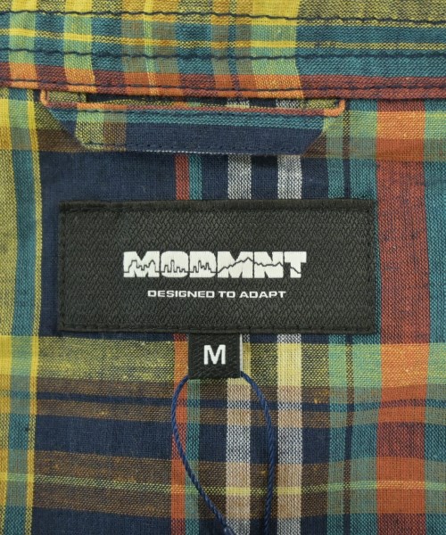 MODMNT（モドメント）カジュアルシャツ 紺 サイズ:M メンズ/2200721981376