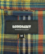 MODMNT（モドメント）カジュアルシャツ 紺 サイズ:M メンズ/2200721981376