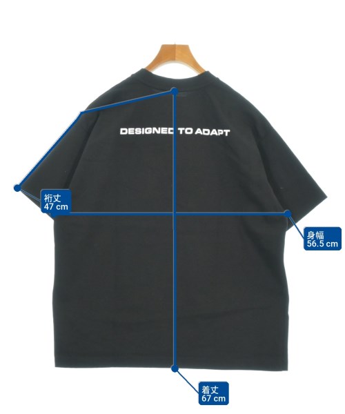 MODMNT（モドメント）Tシャツ・カットソー 黒 サイズ:S メンズ/2200721981437