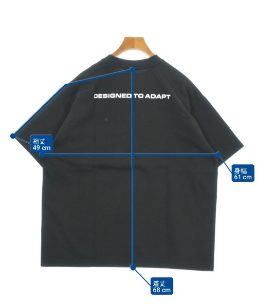 MODMNT（モドメント）Tシャツ・カットソー 黒 サイズ:M メンズ/2200721981444