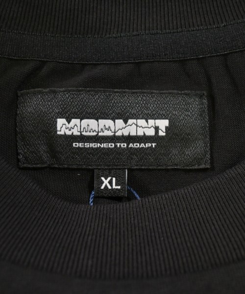 MODMNT（モドメント）Tシャツ・カットソー 黒 サイズ:XL メンズ/2200721981451