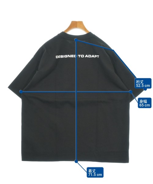 MODMNT（モドメント）Tシャツ・カットソー 黒 サイズ:XL メンズ/2200721981451