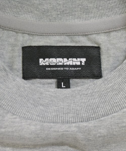 MODMNT（モドメント）Tシャツ・カットソー グレー サイズ:L メンズ/2200721981468